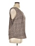 Apt. 9 100% Polyester Brown Sleeveless Blouse Size XL - photo 4