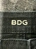BDG Black Denim Shorts Size 26 waist - photo 3