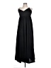 J.Crew 100% Polyester Solid Black Casual Dress Size 12 (petite) - photo 1