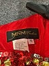MNM Couture 100% Polyester Red Cocktail Dress Size 4 - photo 4
