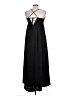 J.Crew 100% Polyester Solid Black Casual Dress Size 12 (petite) - photo 2