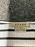 Anama Stripes Ivory White Jumpsuit Size M - photo 4