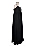 J.Crew 100% Polyester Solid Black Casual Dress Size 12 (petite) - photo 4