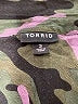 Torrid 100% Rayon Camo Green Long Sleeve Button-Down Shirt Size 2X Plus (2) - photo 7