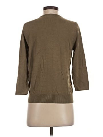 August Silk Cardigan (view 2)