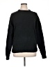 J.Crew 100% Cotton Solid Black Pullover Sweater Size XL - photo 1
