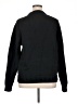 J.Crew 100% Cotton Solid Black Pullover Sweater Size XL - photo 2