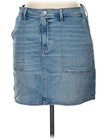 J.Crew Factory Store Denim Skirt (view 1)