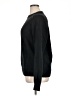 J.Crew 100% Cotton Solid Black Pullover Sweater Size XL - photo 5