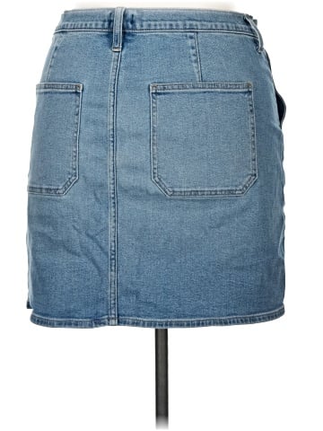 J.Crew Factory Store Denim Skirt (view 2)