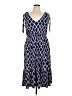 MICHAEL Michael Kors Blue Casual Dress Size XL - photo 1