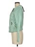 Rachel Zoe 100% Leather Green Leather Jacket Size 6 - photo 5