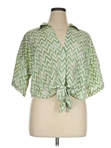 DR2 Short Sleeve Blouse (view 1)