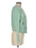Rachel Zoe 100% Leather Green Leather Jacket Size 6 - photo 4