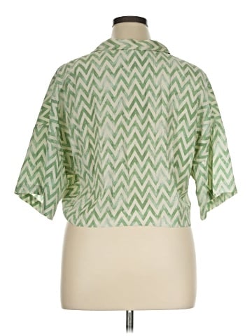 DR2 Short Sleeve Blouse (view 2)