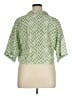 DR2 Green Short Sleeve Blouse Size XL - photo 2