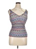 Profile by Gottex Blue Tank Top Size XL - photo 1