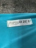 Popular 21 Teal Bodysuit Size S - photo 3