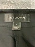 St. John Black Dress Pants Size 6 - photo 7