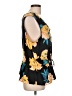 Left Coast by Dolan 100% Silk Black Sleeveless Silk Top Size L - photo 4
