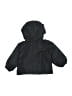 Old Navy 100% Polyester Solid Black Raincoat Size 12-18 mo - photo 2
