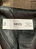 MNG Plaid Gray Blazer Size M - photo 6