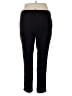Anne Klein Solid Black Active Pants Size XXL - photo 2