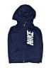 Nike 100% Polyester Blue Zip Up Hoodie Size 5 - 6 - photo 1