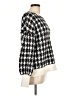 Ann Taylor LOFT 100% Nylon Houndstooth Ivory Pullover Sweater Size L - photo 4