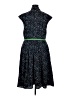 eShakti Polka Dots Green Casual Dress Size 1X - photo 2