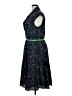 eShakti Polka Dots Green Casual Dress Size 1X - photo 5
