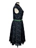 eShakti Polka Dots Green Casual Dress Size 1X - photo 4