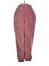 Unbranded Burgundy Casual Pants Size S - photo 1