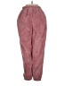 Unbranded Burgundy Casual Pants Size S - photo 2