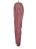 Unbranded Burgundy Casual Pants Size S - photo 5