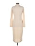 Steve Madden Ivory Casual Dress Size L - photo 2