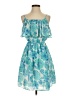 Lilly Pulitzer For Target 100% Polyester Paisley Blue Cocktail Dress Size XS - photo 1