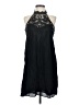 Boston Proper 100% Rayon Black Cocktail Dress Size S - photo 1