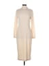 Steve Madden Ivory Casual Dress Size L - photo 1