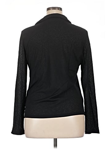 New York & Company Long Sleeve Blouse (view 2)