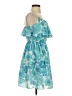 Lilly Pulitzer For Target 100% Polyester Paisley Blue Cocktail Dress Size XS - photo 4