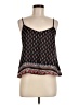 Full Tilt 100% Polyester Black Sleeveless Blouse Size M - photo 1