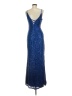 Speechless Blue Cocktail Dress Size 9 - photo 2