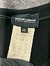 Giorgio Armani 100% Polyester Solid Black Dress Pants Size EU (IT) 46 / US 10 - photo 7