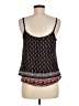Full Tilt 100% Polyester Black Sleeveless Blouse Size M - photo 2