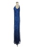 Speechless Blue Cocktail Dress Size 9 - photo 5