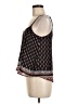 Full Tilt 100% Polyester Black Sleeveless Blouse Size M - photo 5