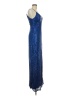 Speechless Blue Cocktail Dress Size 9 - photo 4