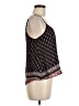 Full Tilt 100% Polyester Black Sleeveless Blouse Size M - photo 4