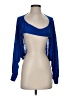 Soft Surroundings 100% Viscose Blue Cardigan Size Sm - Med - photo 1